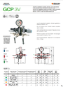 DISTRIBUIDOR GCP 3 V 725 PSI