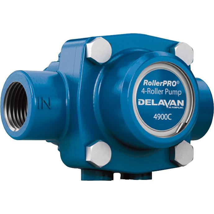 4900C BOMBA 4 RODILLOS DELAVAN 35 LPM 150 PSI 