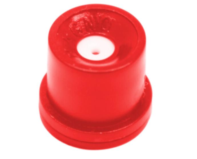 8259373 PUNTA/BOQUILLA CONO HUECO ROJA CERAMICA