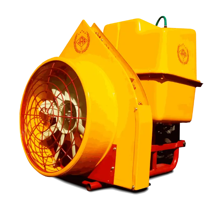 ASPERSORA AGRÍCOLA VENTILADOR CHALLENGER JAS LIGERO