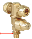 8268002 CUERPO DOBLE ANTIGOTEO 2 DISCO 18MM ROSCA 3/8 MACHO