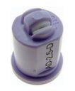 8259444 PUNTA/BOQUILLA AD/D DOBLE ABANICO 110-03 CERAMICA 