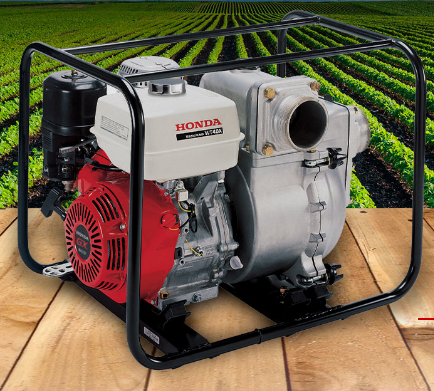 MOTOBOMBAS HONDA WT-40 X (4" X 4"; 13 H.P. ) 