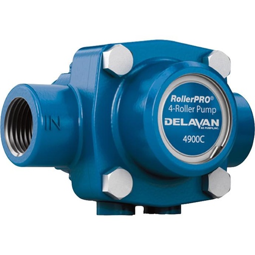 [60301006] 4900C BOMBA 4 RODILLOS DELAVAN 35 LPM 150 PSI 
