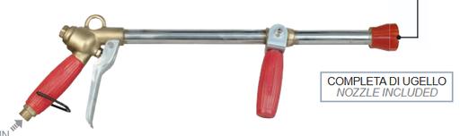 [62601003] '8282012 PISTOLA TIPO METRALLETA 600MM 8282012