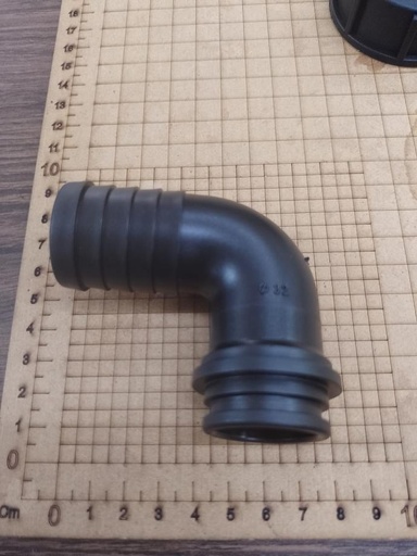 [520900601] CONEXIÓN CODO 90* 1 1/4 A 1 1/4 PLASTICO