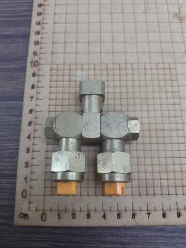 [521600200] 900004 CONEXIÓN COMPLETA TUBO DE CAIDA 1/4 LATON H-M