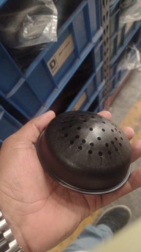 [63001144] Base diafragma acumulador APS 51-71 (hoyitos)