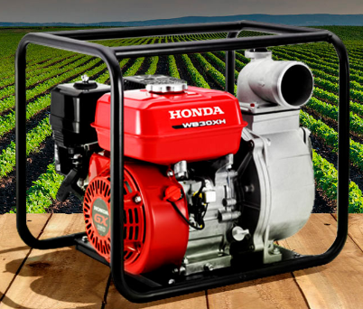 MOTOBOMBAS HONDA WB-30XM-MFX ( 3" X 3 " 5.5 H.P. ) 