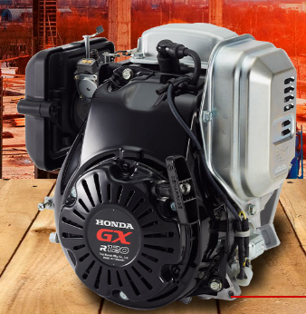 MOTORES HONDA GXR-120-RT (4 HP) KRWF Conico, Carb. Diafragma (weber)