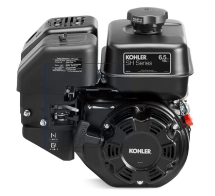 MOTORES KOHLER KOHLER CH270 3031 COMMAND PRO, CUÑERO 3/4, A. ELECTRICO 7 HP